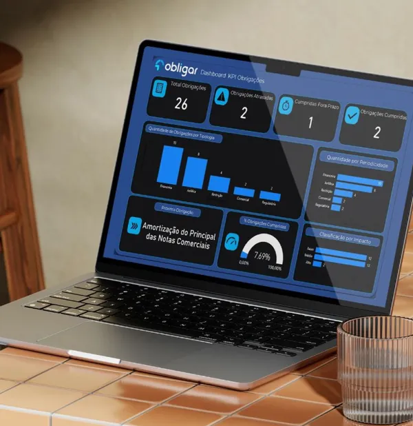 Dashboard Obrigações